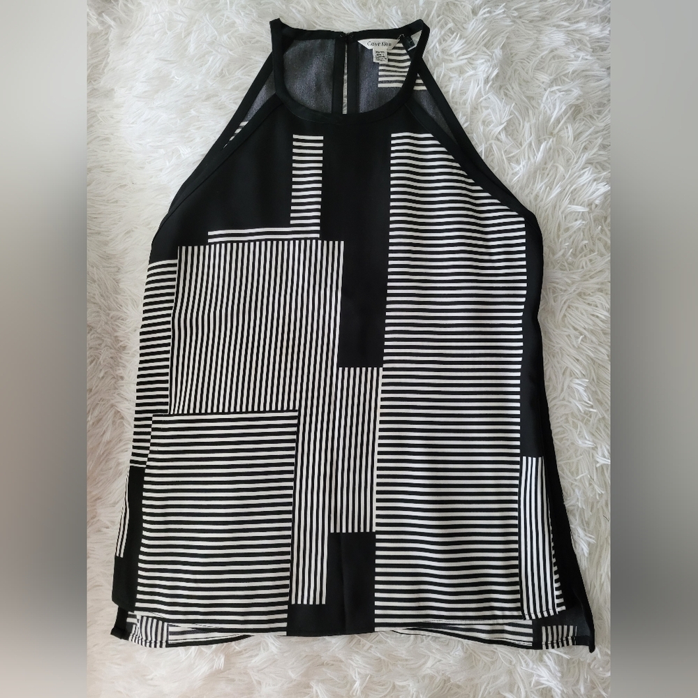 Calvin Klein XS Sleeveless Top